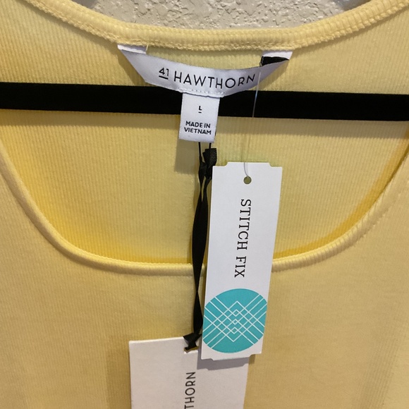 Fitted Rib Knit Tank - Picture 4 of 4